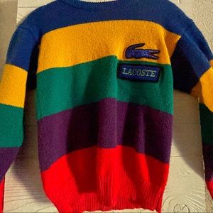 Lacoste Big alligator sweater